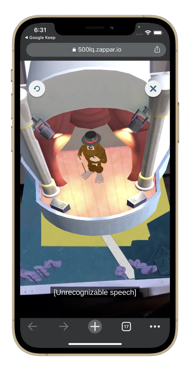 Web AR Experience screenshot 6